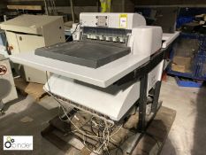 Glunz and Jensen iCtP Plate Writer 2000 Plate Maker, with PC drive (this lot is located in