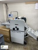 Matrix 370 Laminator, 450mm width, serial number 1212MX-370083 (this lot is located in Penistone)