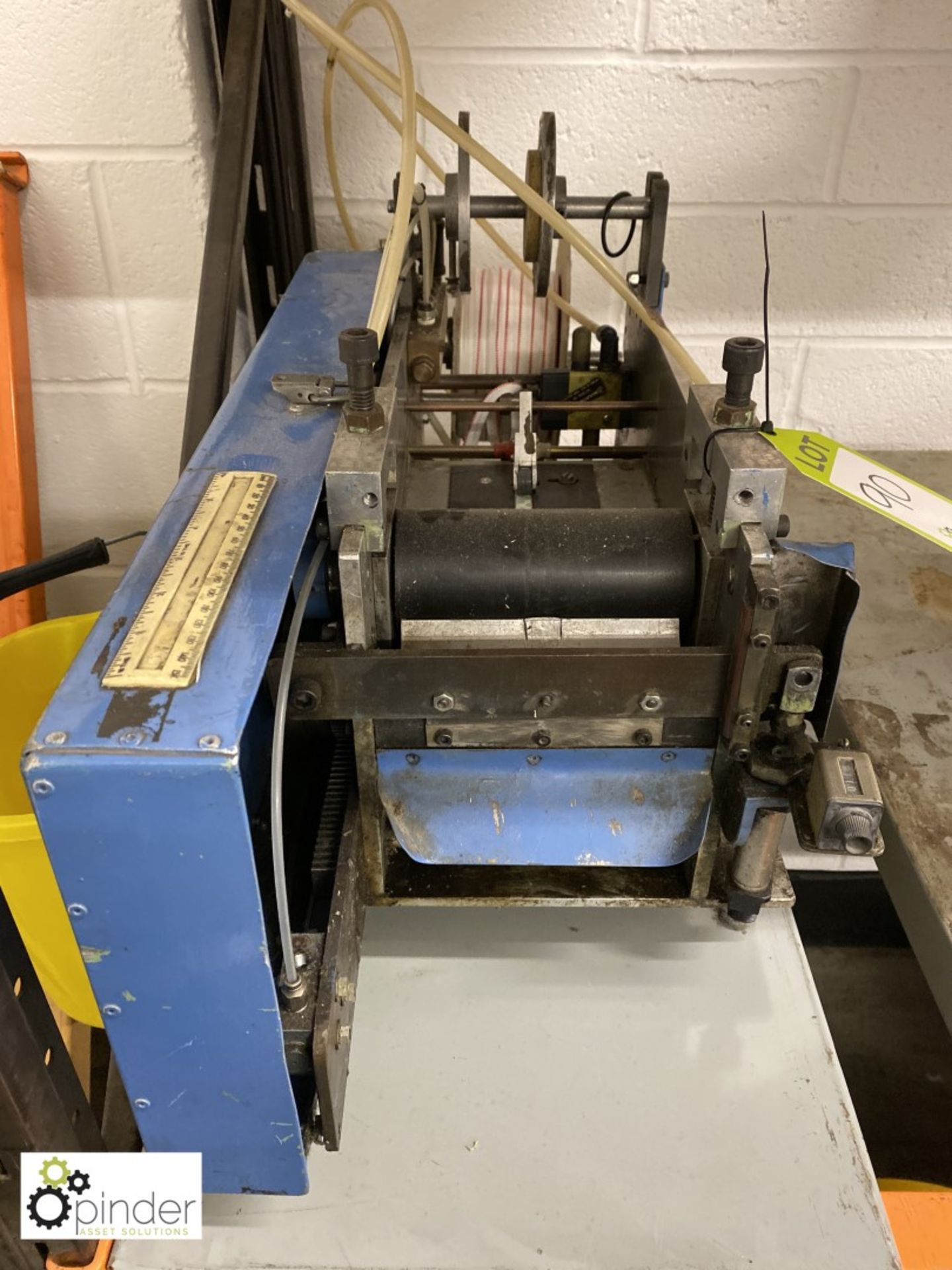 Pneumatic Book Type Cut to Length Machine (this lot is located in Penistone) - Image 2 of 3