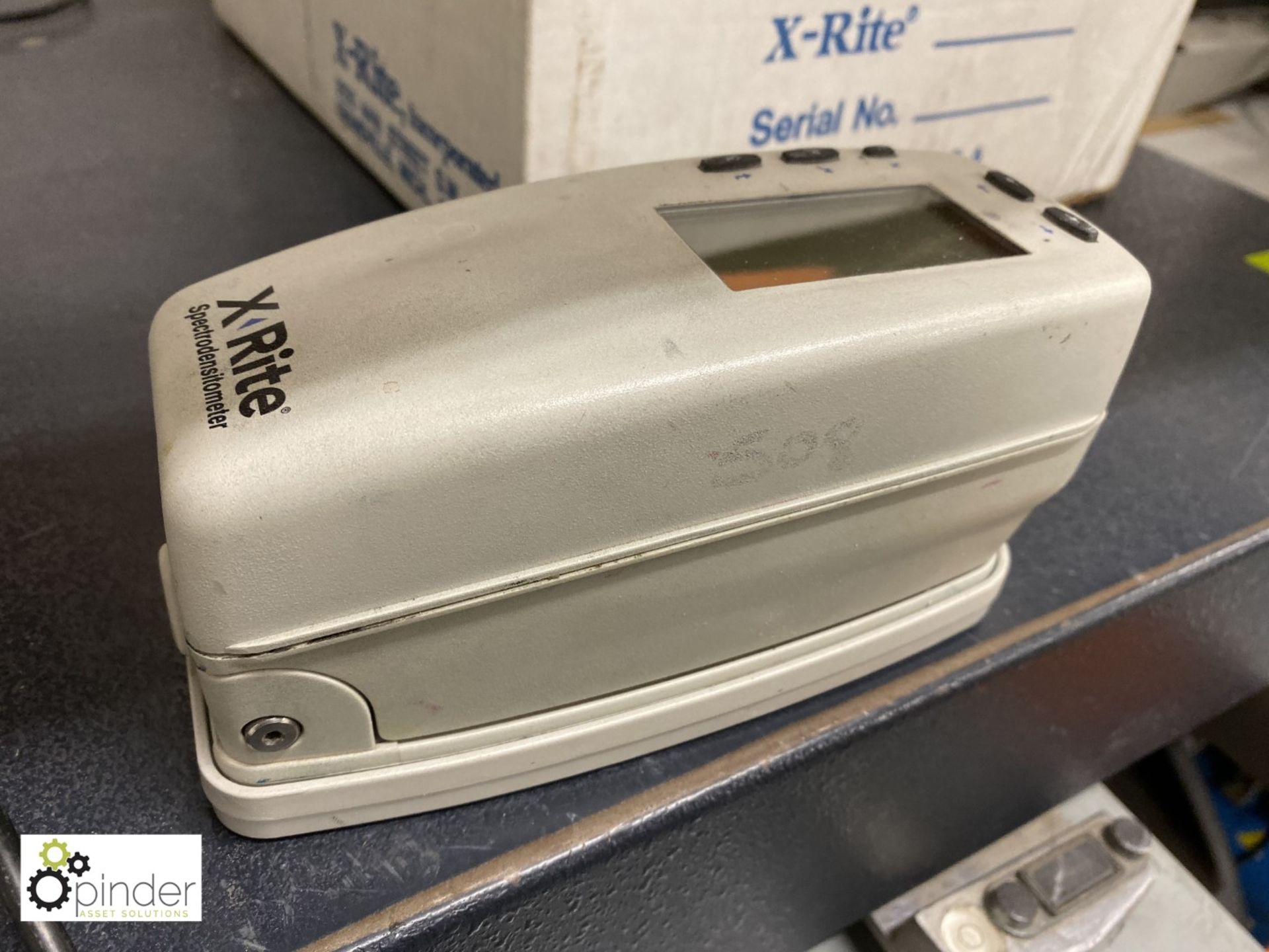 X-Rite Spectrodensitometer (this lot is located in Penistone)