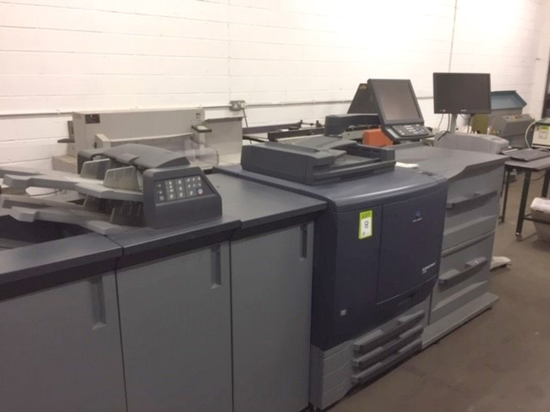 Konica Minolta Bizhub C7000 Digital Press, impressions – 411,797/45,717 (this lot is located in - Image 3 of 11