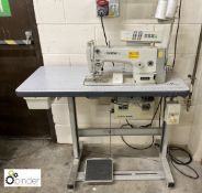 Brother DB2-B791-413A Programmable Lockstitch Machine, with E-40 control (this lot is located in