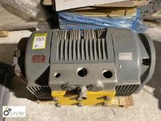 DCLF 120 DUVLS Vacuum Pump and ATB Electric Motor, 6.5kw (this lot is located in Penistone)