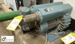 Becker SV2.190/1 Vacuum Pump, 180/210m³/h (this lot is located in Penistone)
