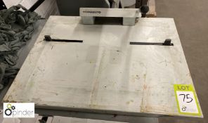 Heidelberg Plate Punch (this lot is located in Penistone)