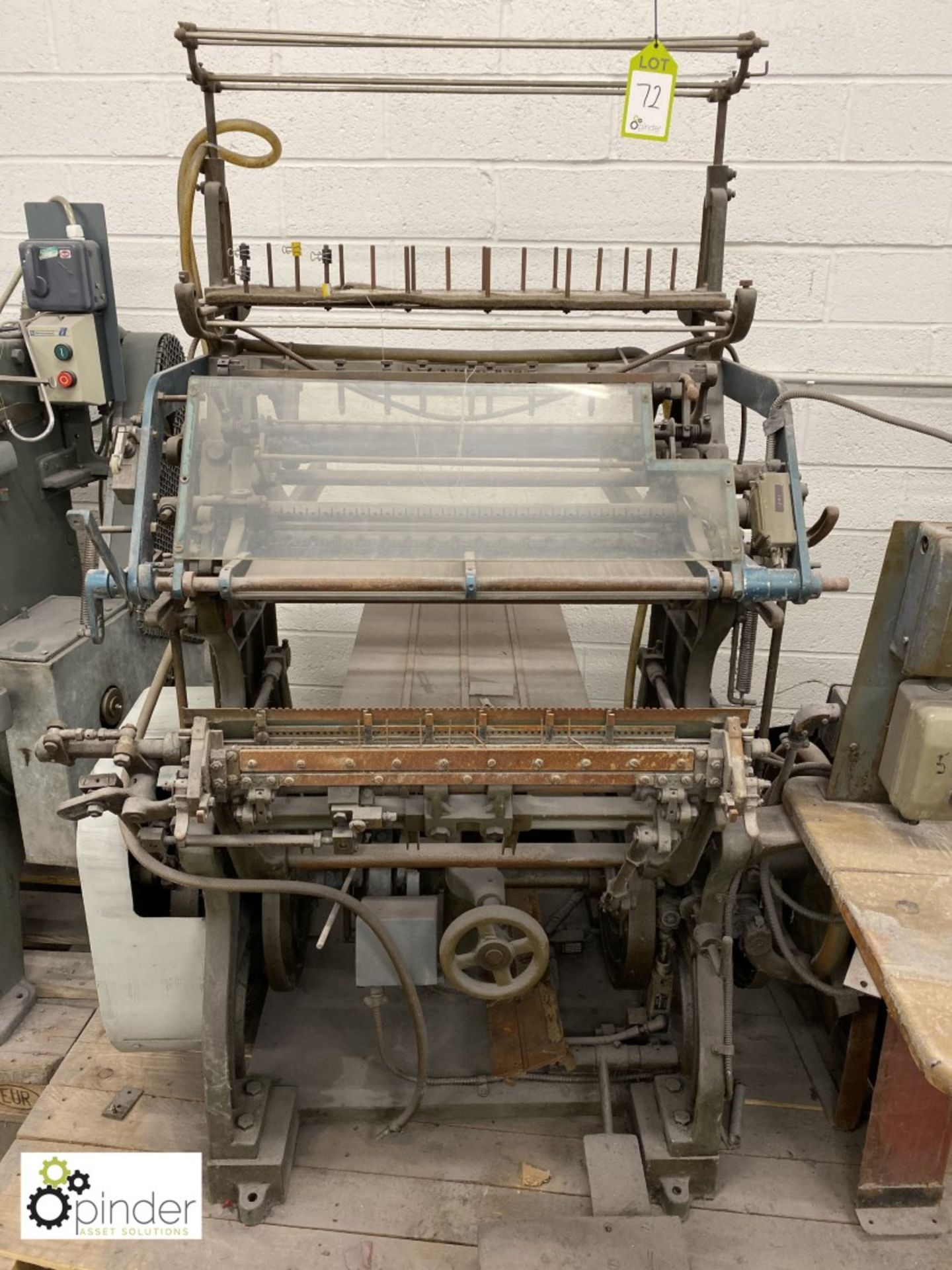 Martini 18-head Stitcher (this lot is located in Penistone) - Image 2 of 5