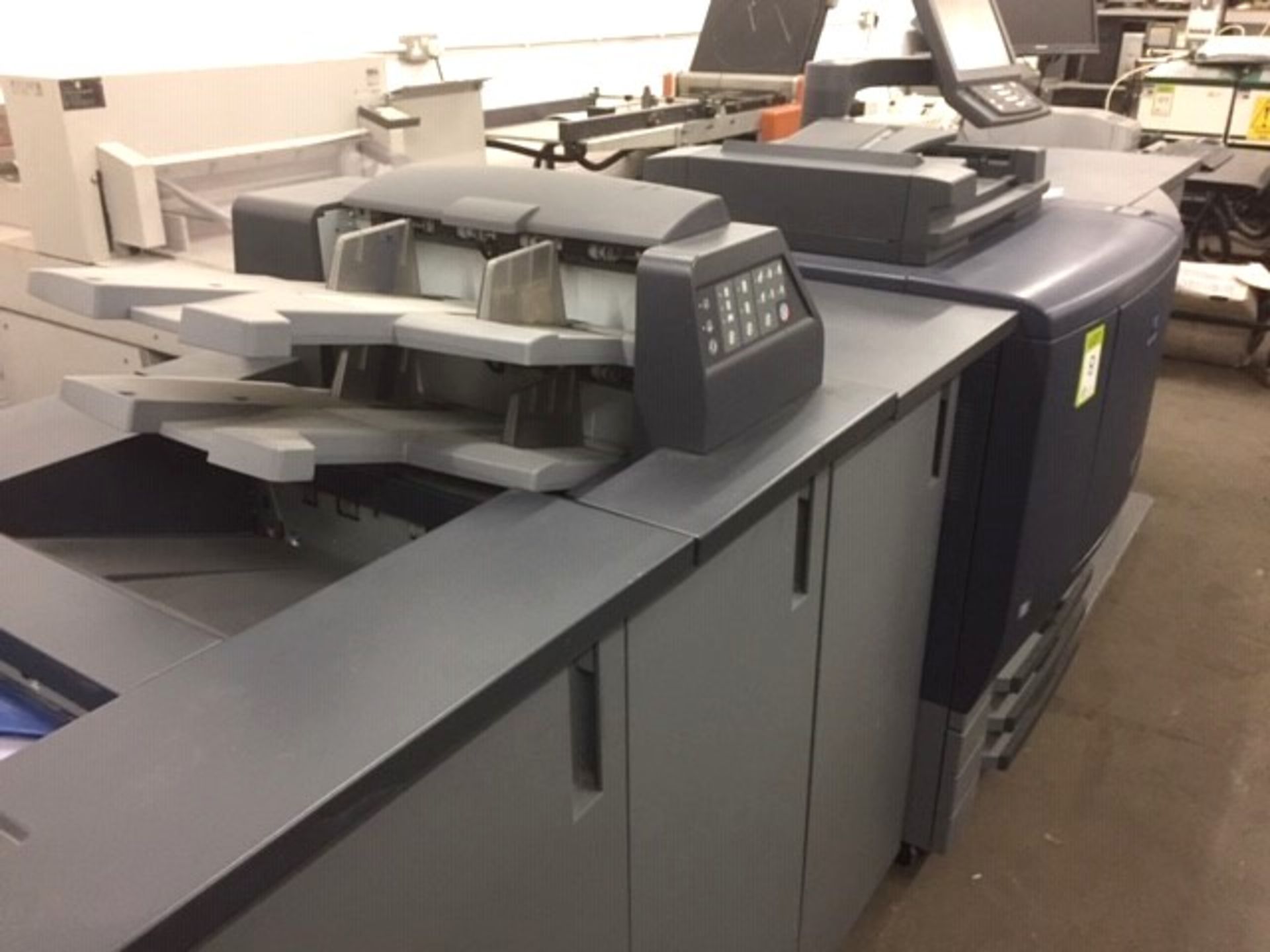 Konica Minolta Bizhub C7000 Digital Press, impressions – 411,797/45,717 (this lot is located in - Image 4 of 11