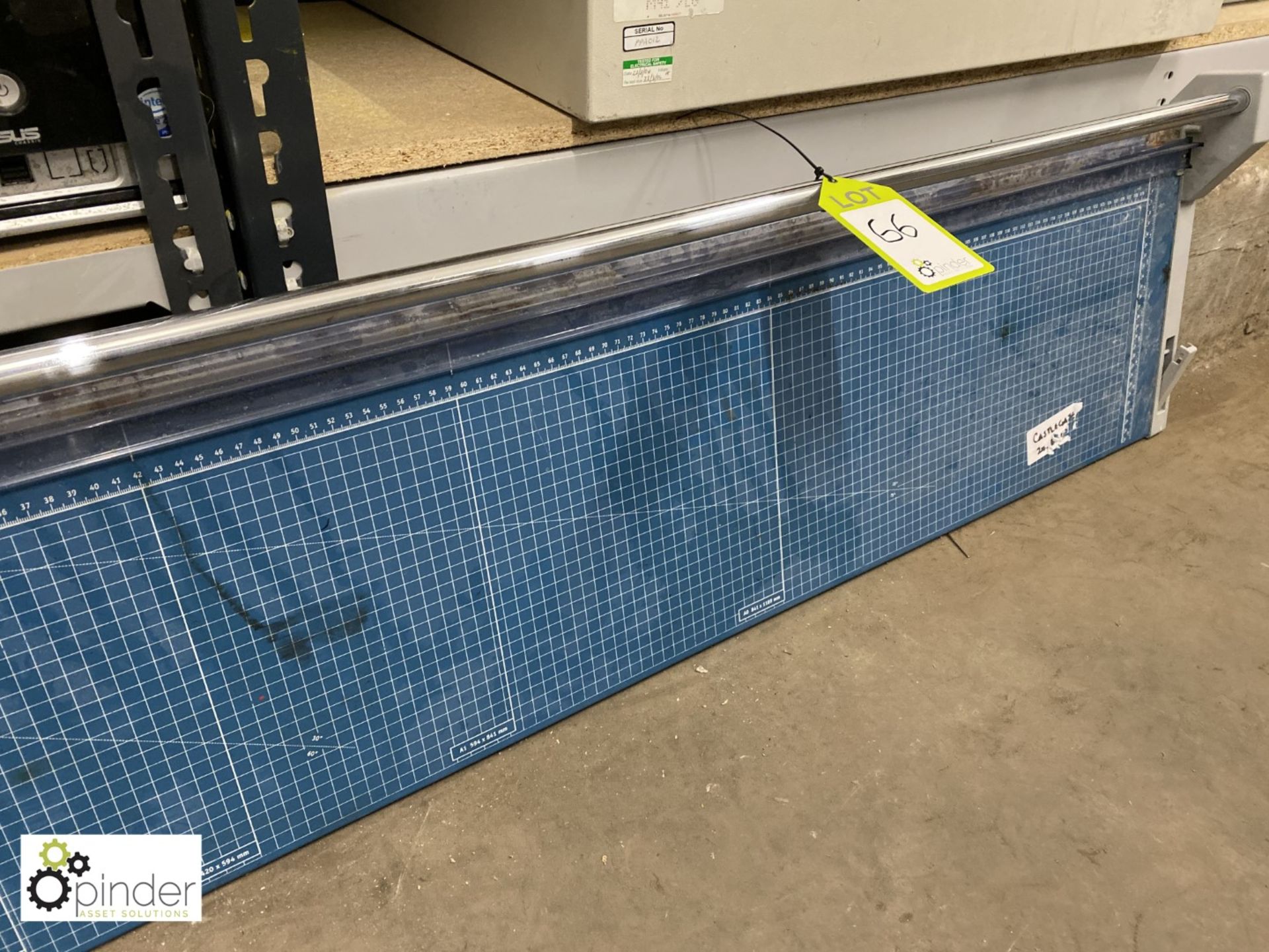 Dahle 558 Paper Trimmer, 1290mm (this lot is located in Penistone) - Image 3 of 3