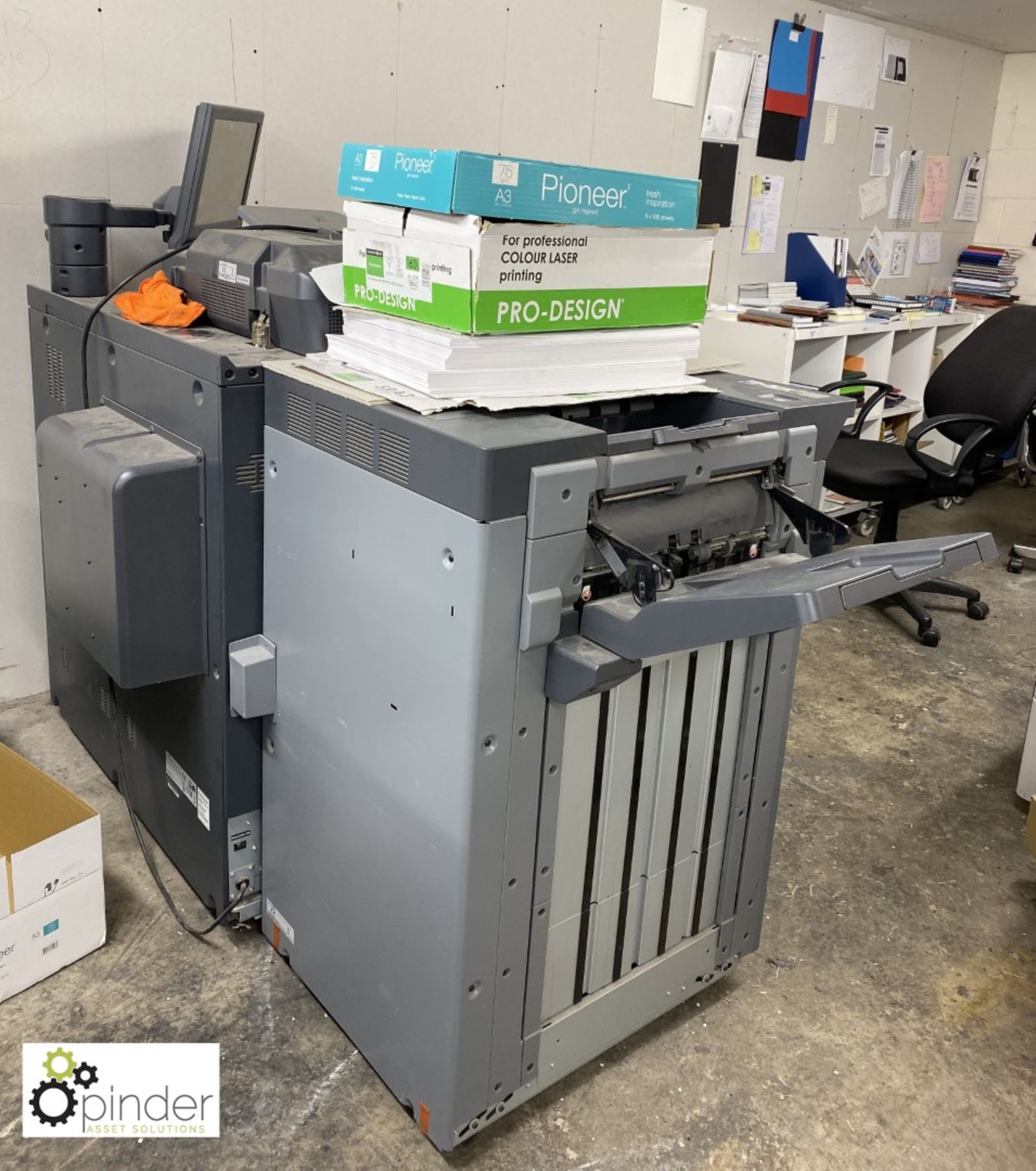 Konica Minolta Bizhub Pro 951 Digital Printer (please note this lot is located in Brighouse, viewing - Image 5 of 6