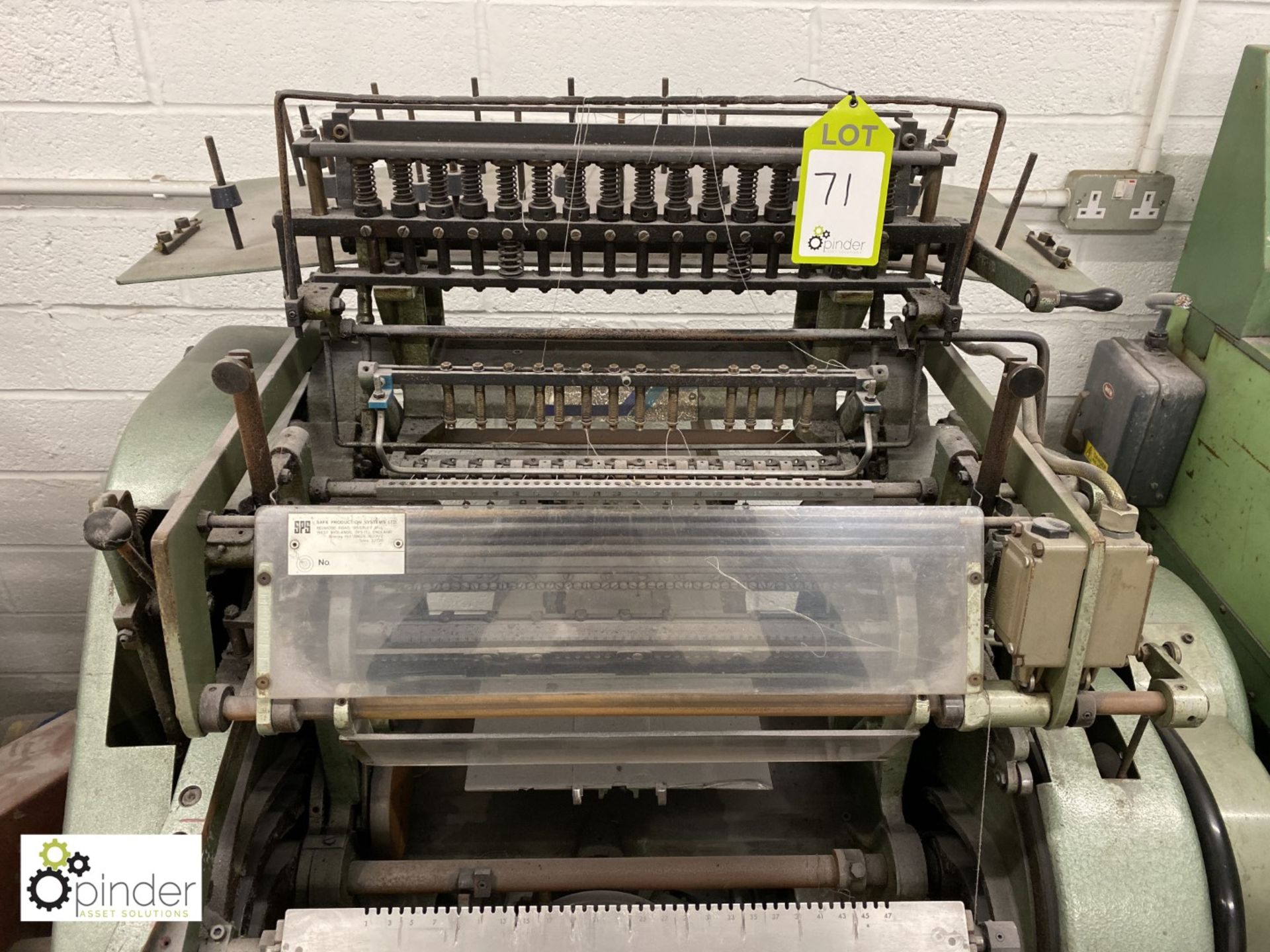 Muller Martini FD/3253 16-head Stitcher, serial number 9.32693A613 (this lot is located in - Image 2 of 5