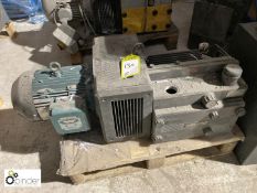 Rietschle VTA140 Vacuum Pump with motor (this lot is located in Penistone)