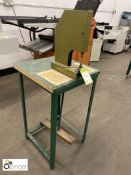 Stand mounted treadle operated Riveter (this lot is located in Penistone)