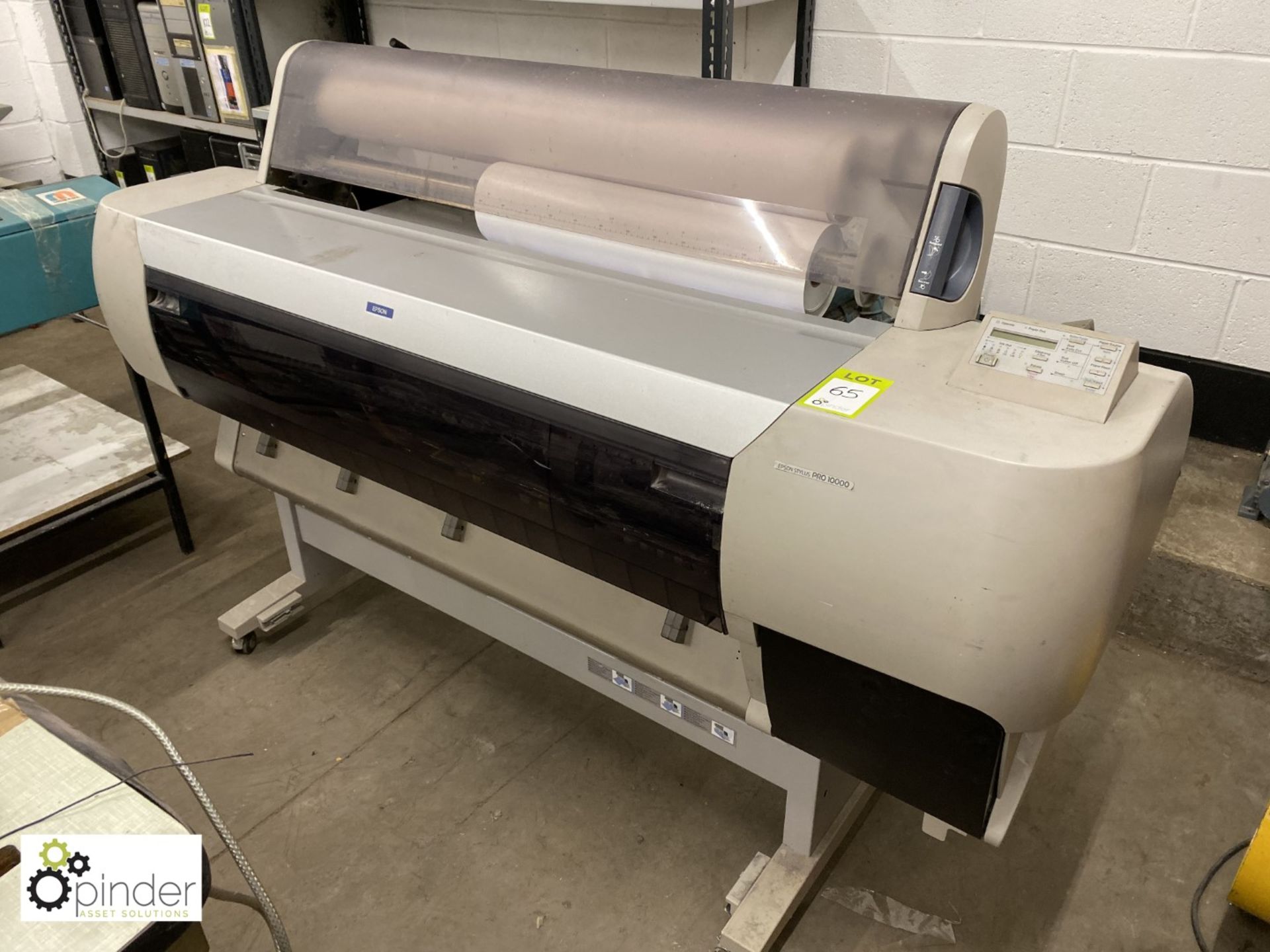 Epson Stylus Pro 10000 Wide Format Colour Printer (this lot is located in Penistone) - Image 3 of 6