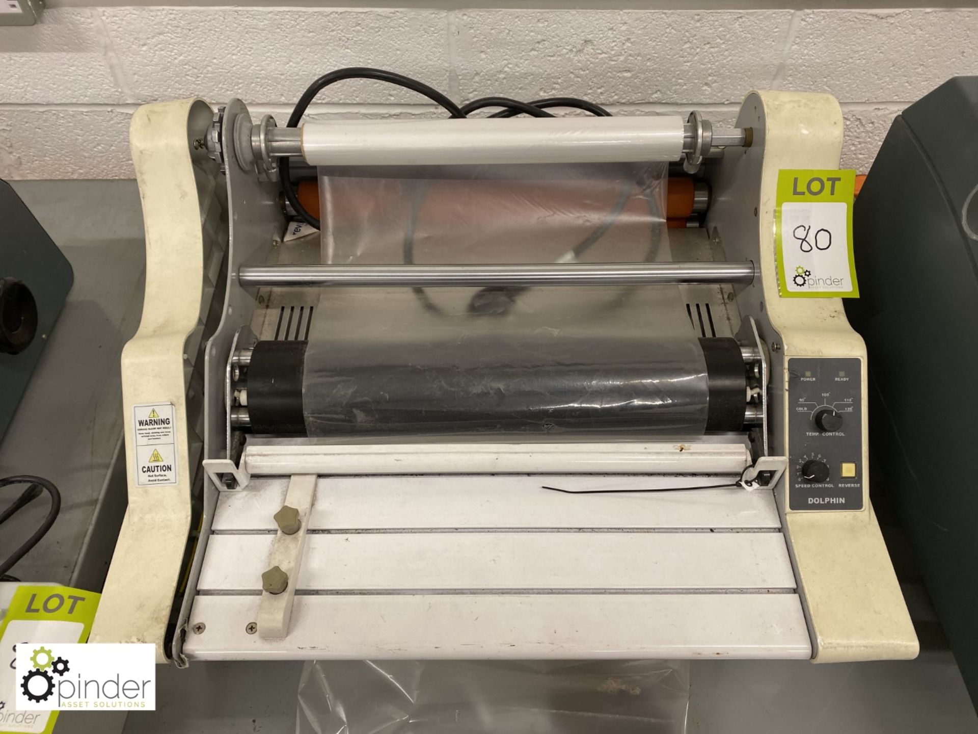 GMP Dolphin 35 table top Laminator, 240volts (this lot is located in Penistone) - Image 2 of 3