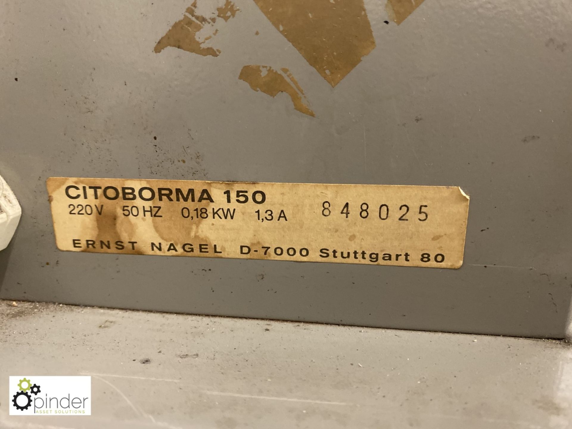 Nagal Citoborma 150 bench top Paper Drill, 240volts (this lot is located in Penistone) - Image 4 of 4