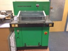 EBA 10/550E Guillotine, 550mm with side tables (pl