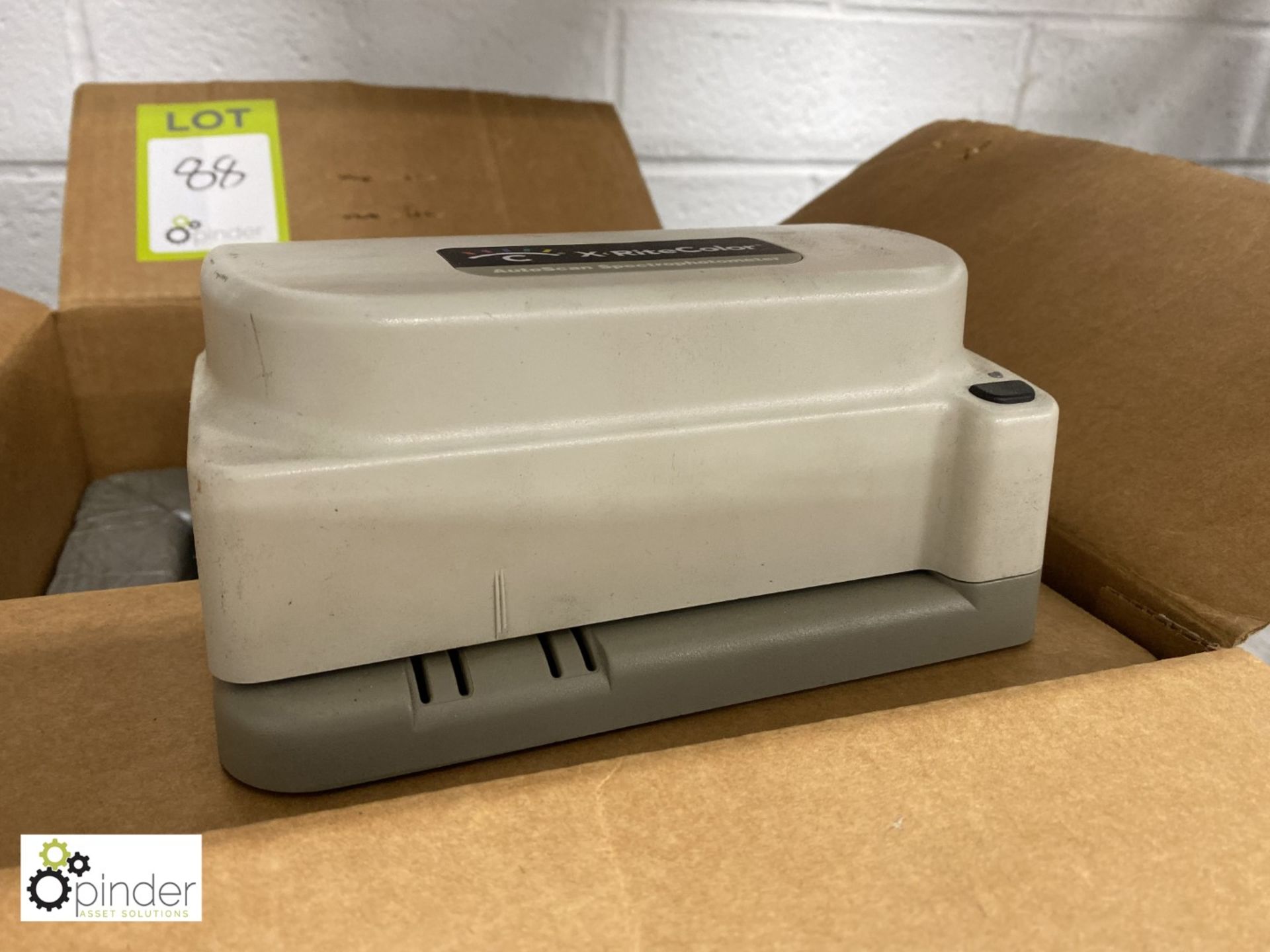 X-Rite Color DTP41 Autoscan Spectophotometer (this lot is located in Penistone)