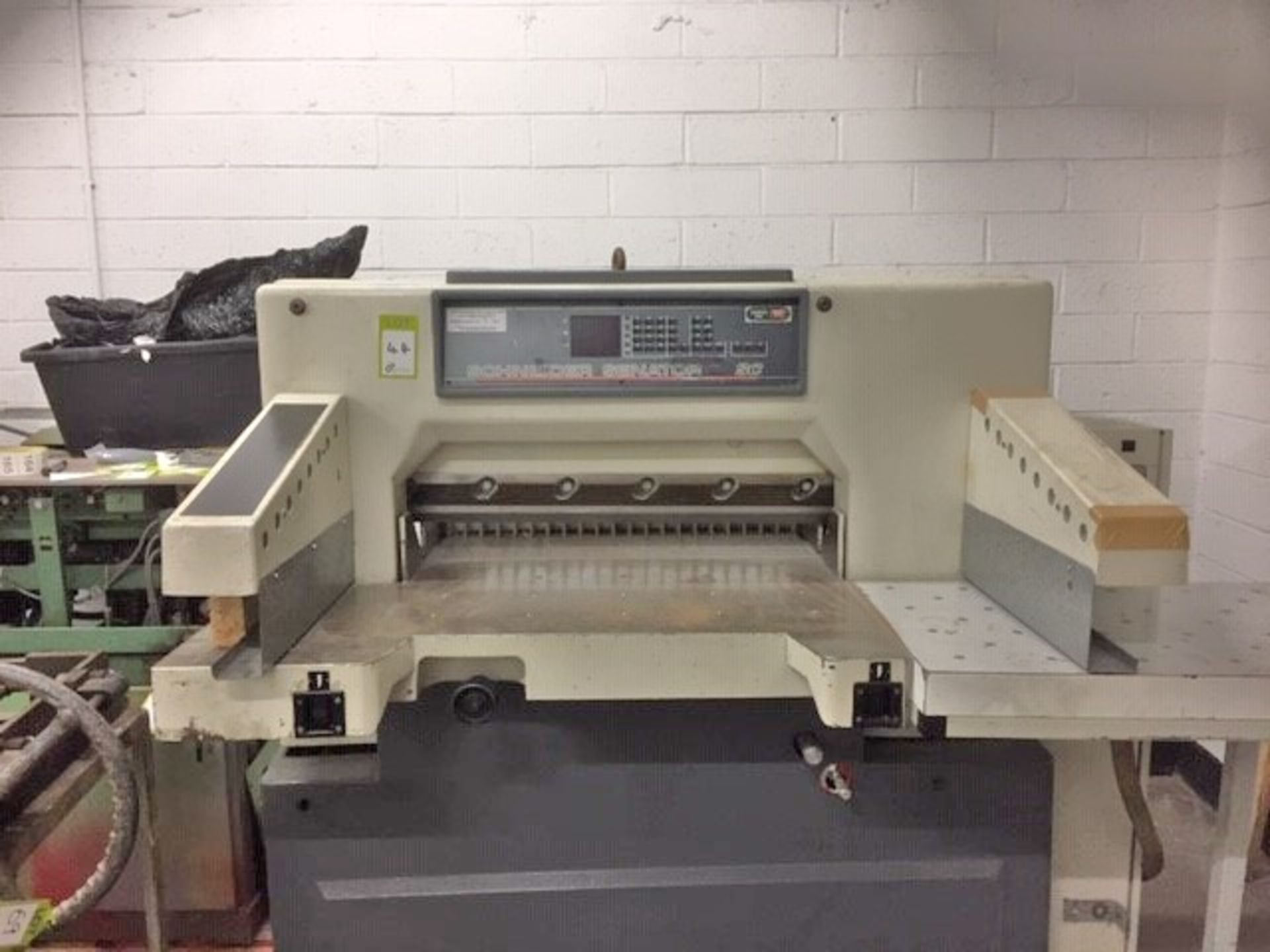 Schneider 76 SC Guillotine, 76cm, year 1990, serial number 31.530 (this lot is located in - Image 2 of 3