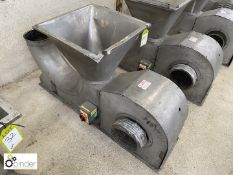 Heatons Engineering HE24/250S stainless steel Ingredient Blower (please note there is a lift out fee