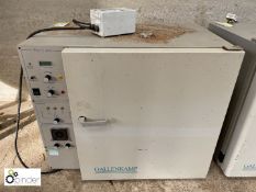 Gallenkamp Plus II Laboratory Oven (please note there is a lift out fee of £10 plus VAT on this