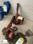 2 various Pull Lifts (please note there is a lift out fee of £10 plus VAT on this lot)