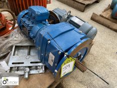 Fenner Geared Motor, 0.55kw and SEW Geared Motor, 0.37kw (please note there is a lift out fee of £10
