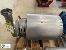 APV Stainless steel Centrifugal Pump (please note there is a lift out fee of £10 plus VAT on this