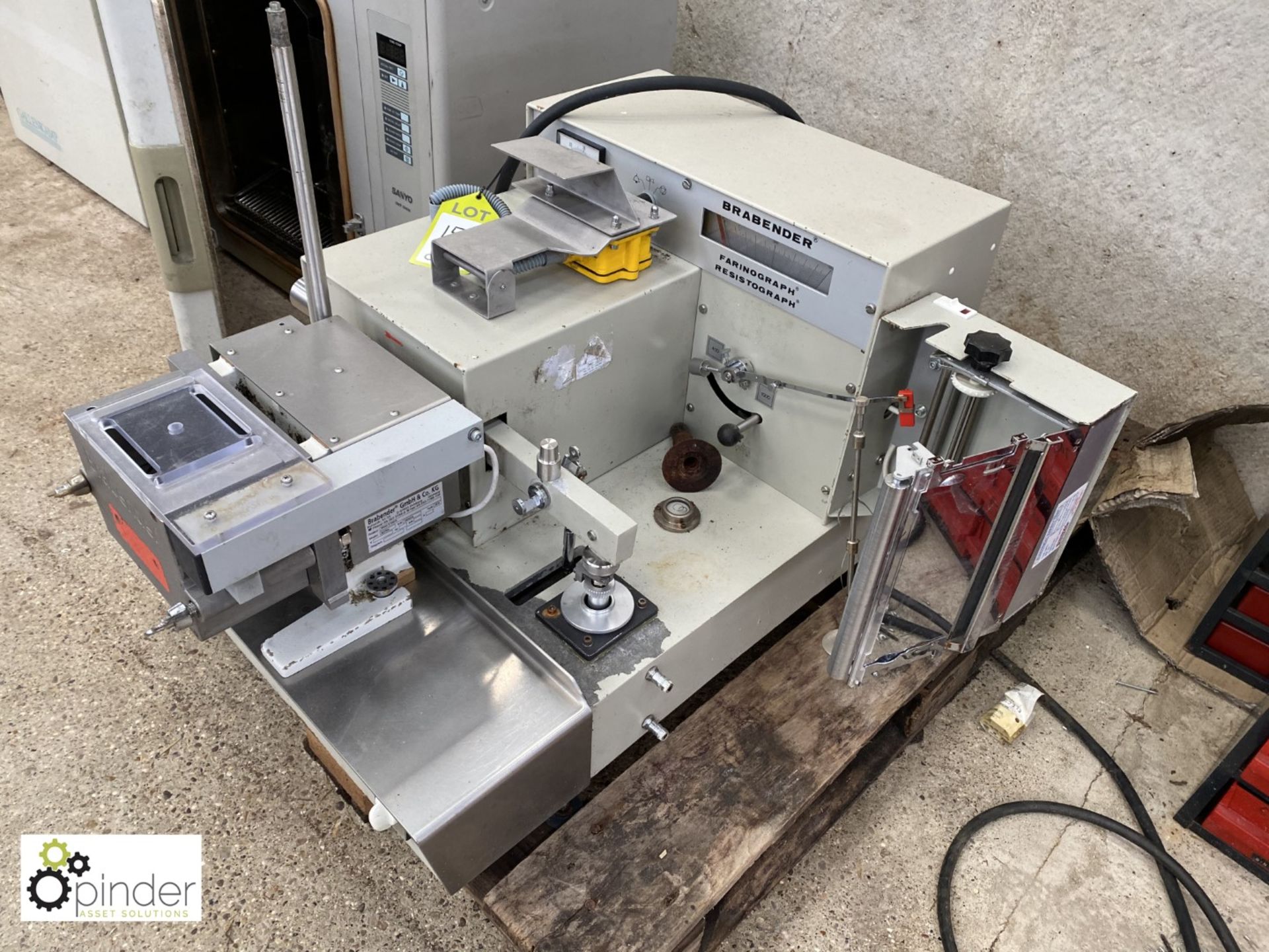 Brabender Farinograph Resistograph Mixer S300N, 380volts, serial number ...