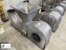 Heatons Engineering HE24/250S stainless steel Ingredient Blower (please note there is a lift out fee