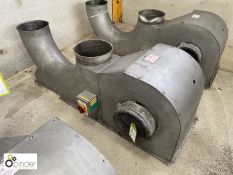 Heatons Engineering HE40/250S stainless steel Ingredient Blower (please note there is a lift out fee