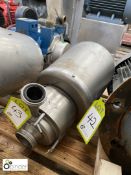 APV ZNB-1-110 stainless steel Centrifugal Pump (please note there is a lift out fee of £10 plus