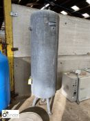 Atlas Copco welded Vertical Air Receiving Tank, 500litres (please note there is a lift out fee of £