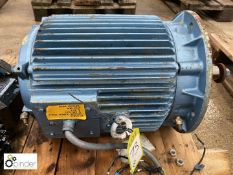 Electric Motor, 18.5kw (please note there is a lift out fee of £10 plus VAT on this lot)