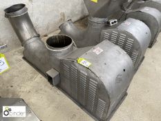 Heatons Engineering HE40/250S stainless steel Ingredient Blower (please note there is a lift out fee