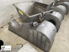 Heatons Engineering HE40/250S stainless steel Ingredient Blower (please note there is a lift out fee