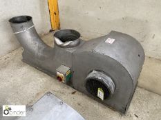 Heatons Engineering HE40/250S stainless steel Ingredient Blower (please note there is a lift out fee