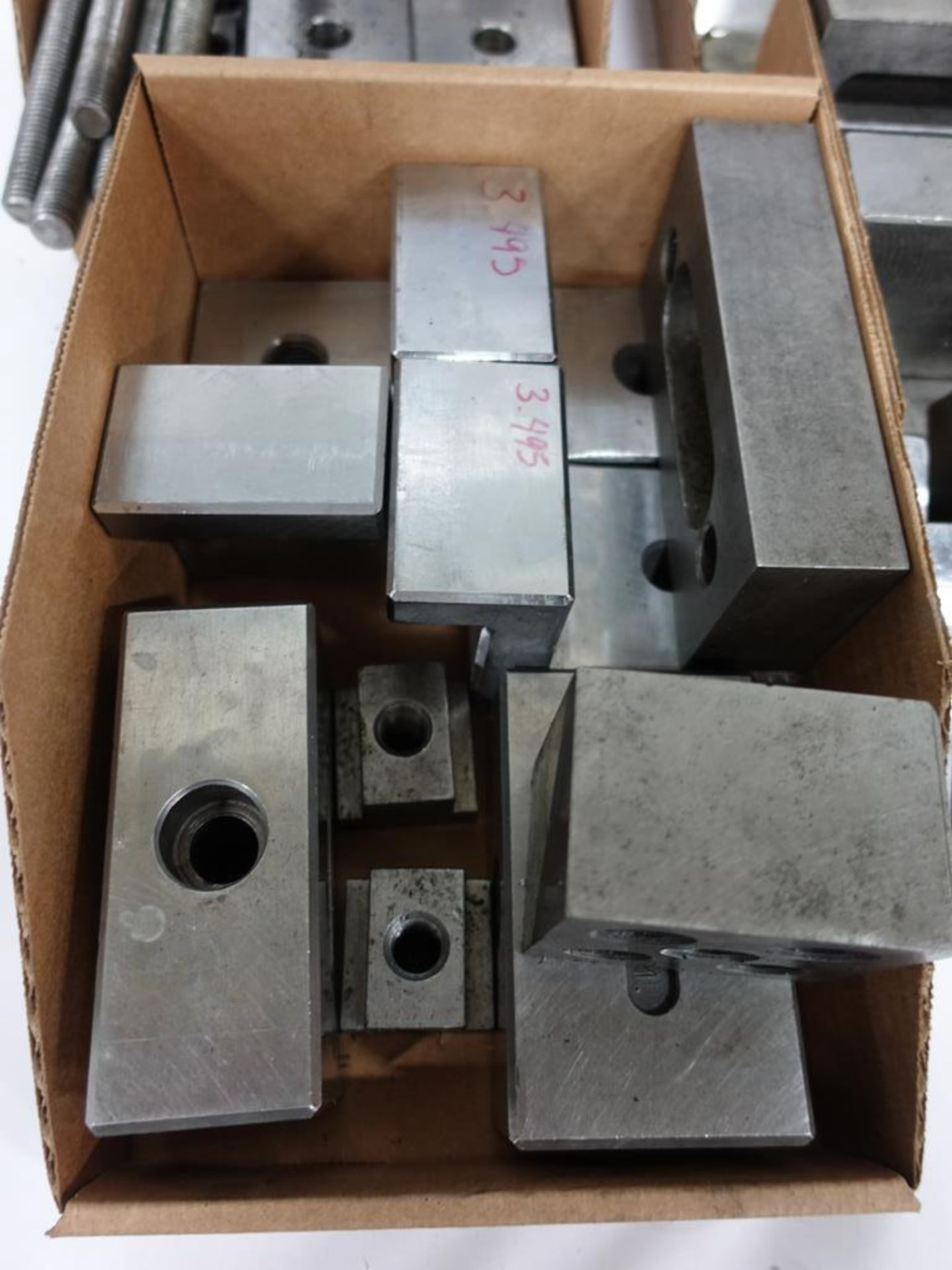 LOT OF ASSORTED CLAMPS AND SPACERS - Image 2 of 5