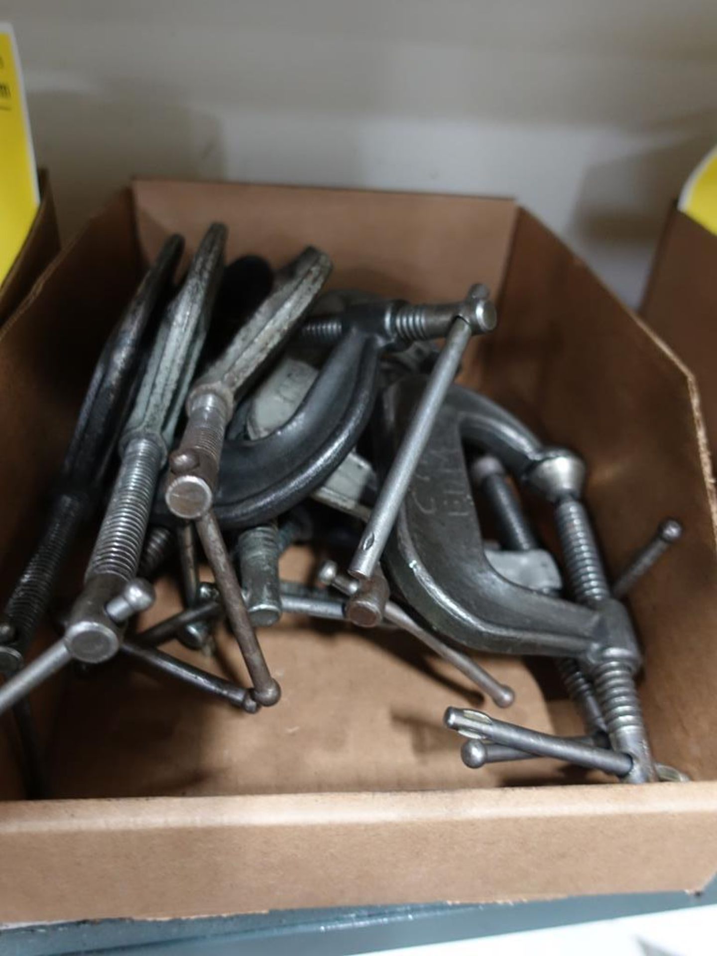 LOT OF C CLAMPS - (18) 3" - Image 2 of 2