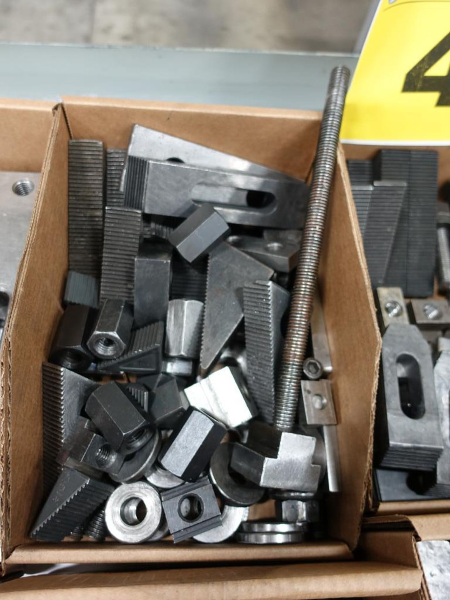 LOT OF ASSORTED CLAMPS AND SPACERS - Image 4 of 9