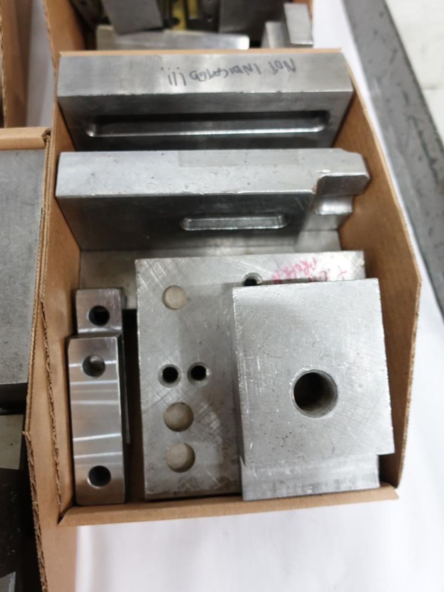 LOT OF ASSORTED CLAMPS AND SPACERS - Image 5 of 5