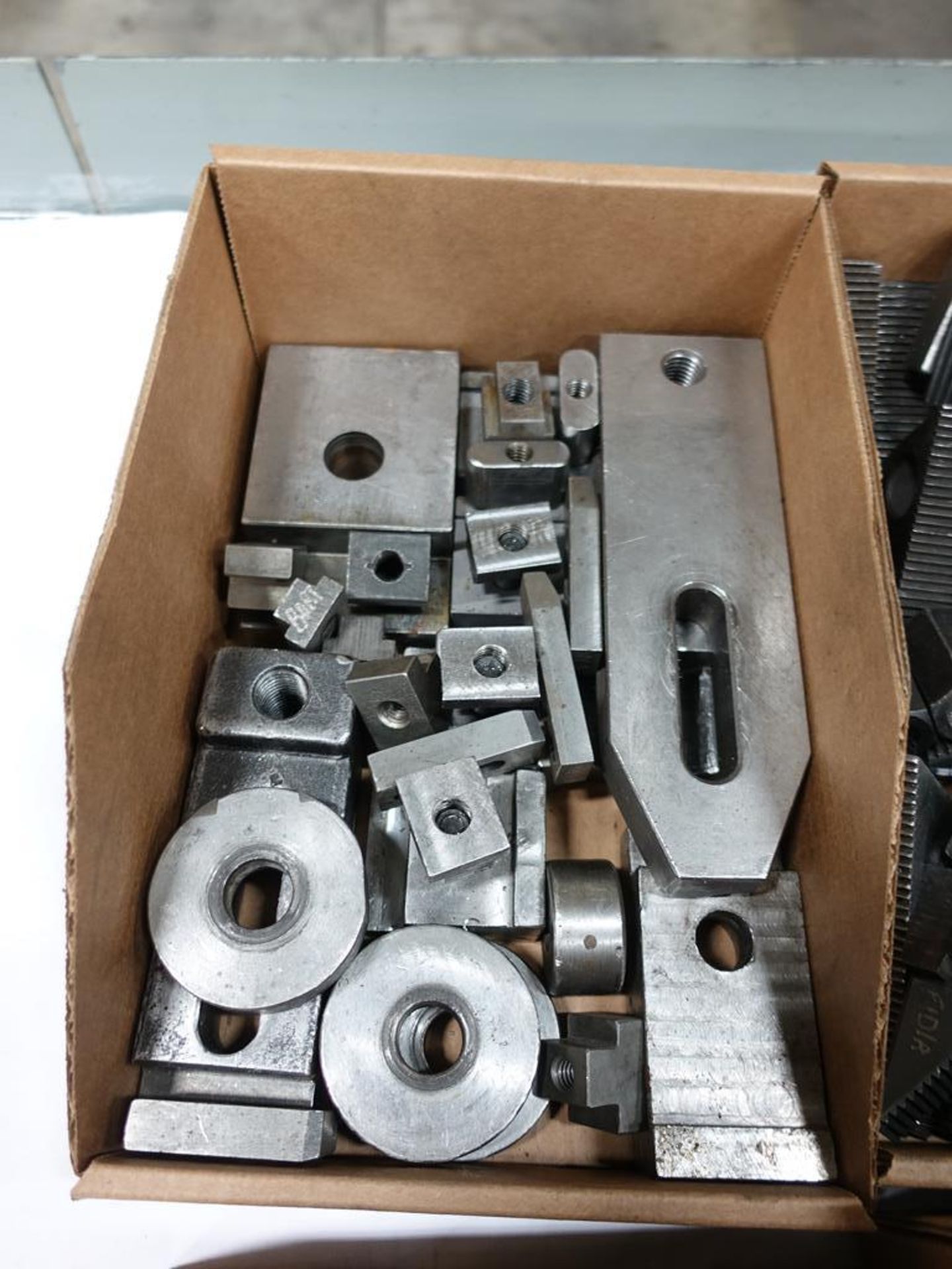 LOT OF ASSORTED CLAMPS AND SPACERS - Image 2 of 9