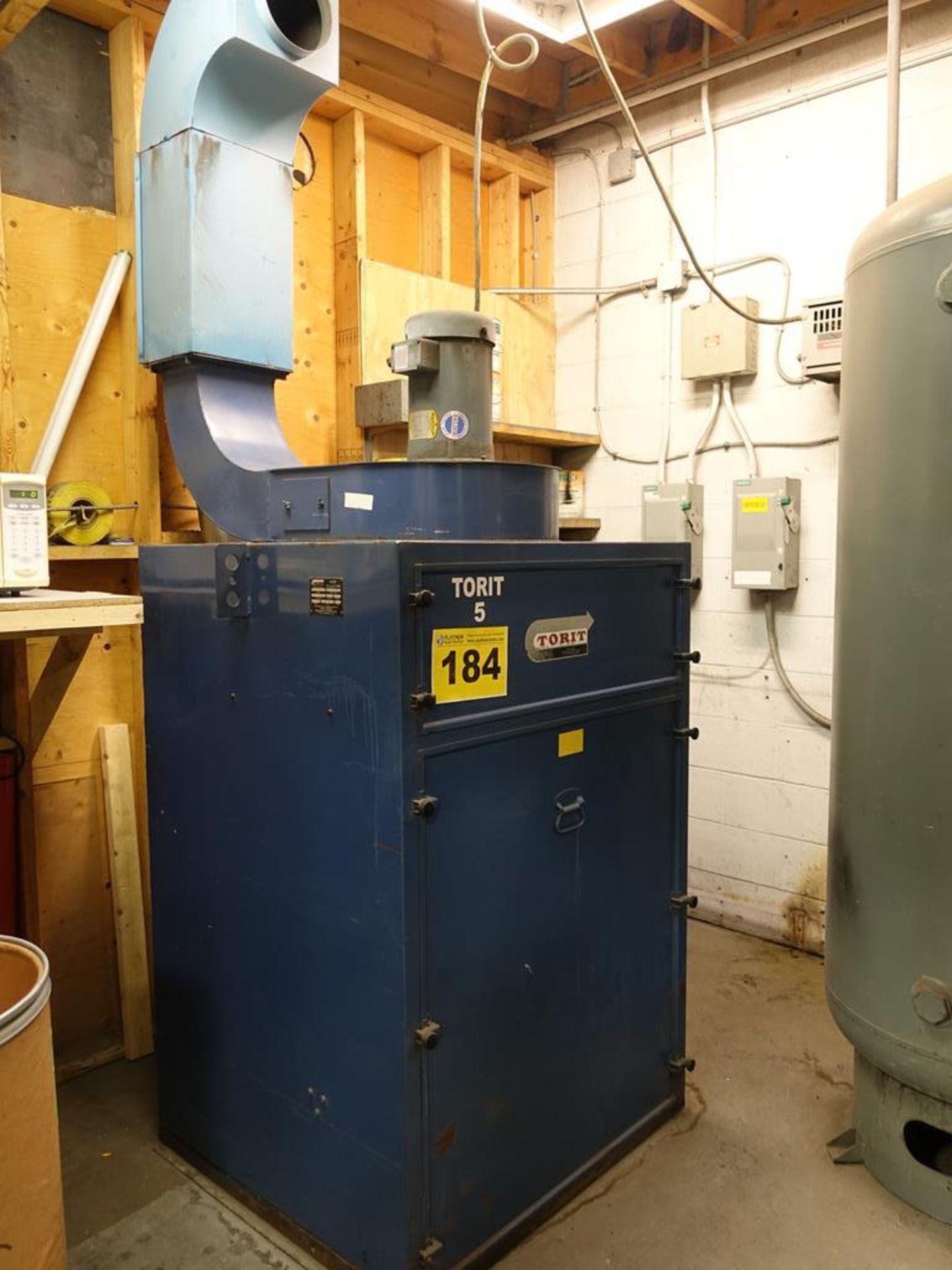 DONALDSON TORIT, 90-219-5, DUST COLLECTOR, S/N M-957 - Image 2 of 3