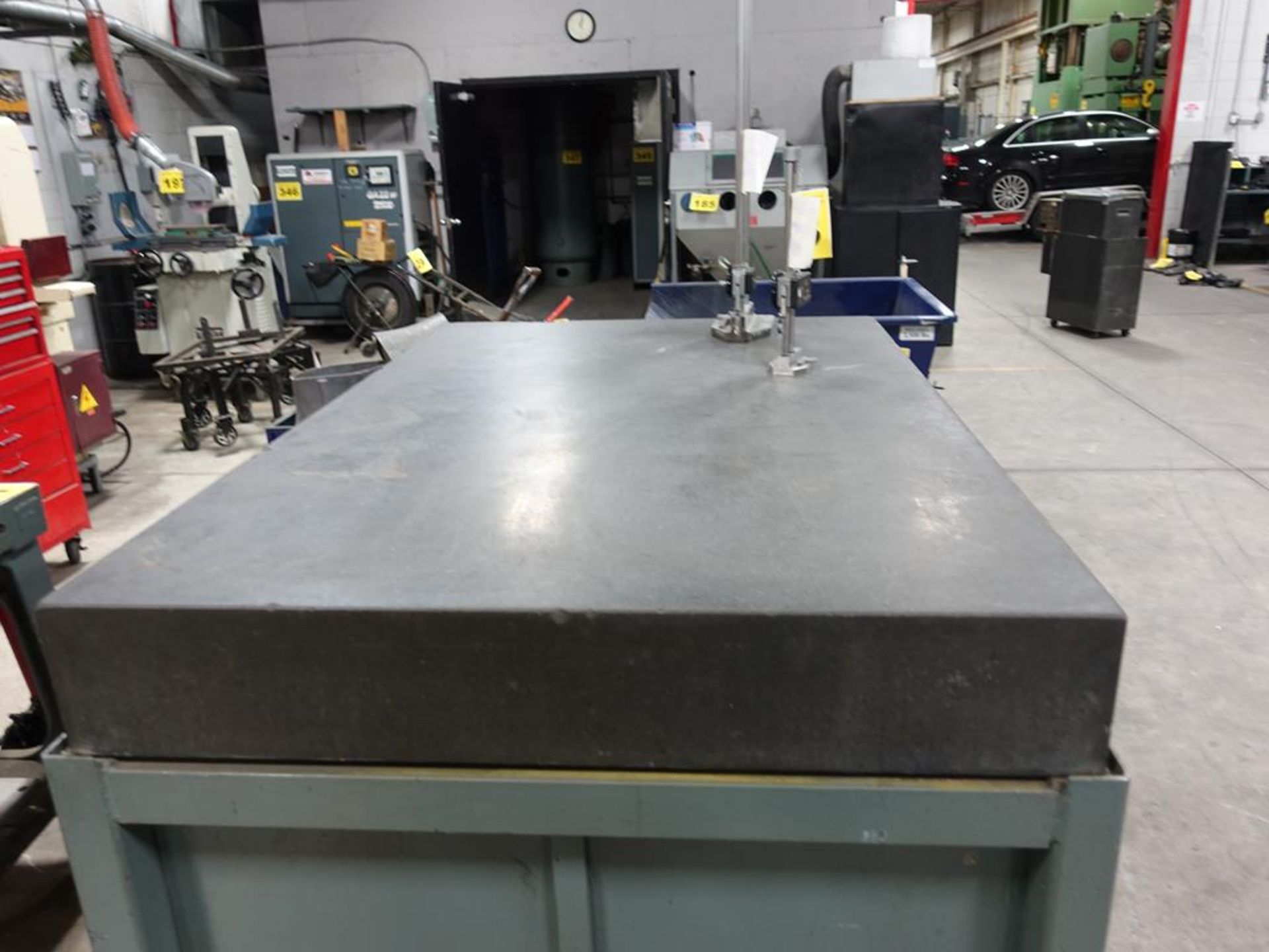 GRANITE SURFACE PLATE (72" X 48" X 8.5") - Image 2 of 5