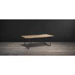 Vestige Classic Dining Table “A modern take on old timber” A classic vintage material is given a