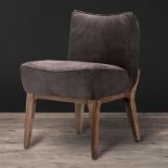 Creek Dining Chair Aussie Royal Grey The Creek Dining Chair Is Deeply Cushioned For Hours At The