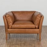 Reggio 1 Seater Sofa Ride Gun Leather The Retro-Styled Look Of The Reggio Is Inspired By The