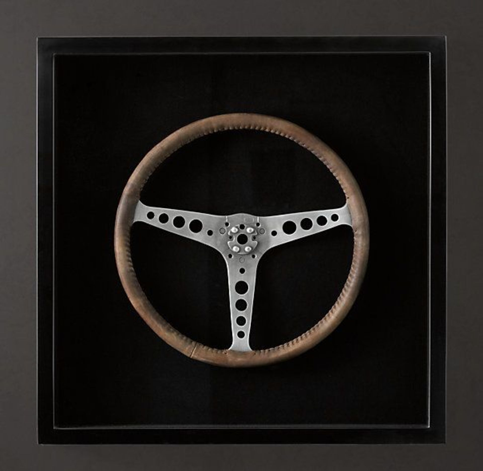 Leather Steering Wheel Shadow Box Our Shadow Box Collection Features Exact Replicas Of Vintage