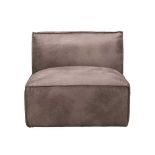 Luscious 1 Seater Sofa Nap Camel Leather The Luscious Sectional Sofa Range