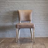 Mimi Dining Chair Savage Leather The Mimi Dining Chair Is One Of The Most Beautiful Pieces In The