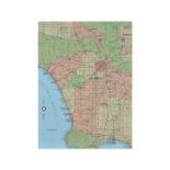 City Maps Los Angeles Pay Homage To Each City’s History And The Life Stories Of Its Streets, To